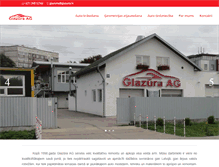Tablet Screenshot of glazura.lv